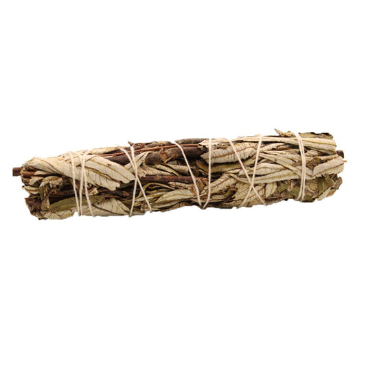 Räucherbündel aus schwarzem Salbei – Handgebundener Smudge Stick