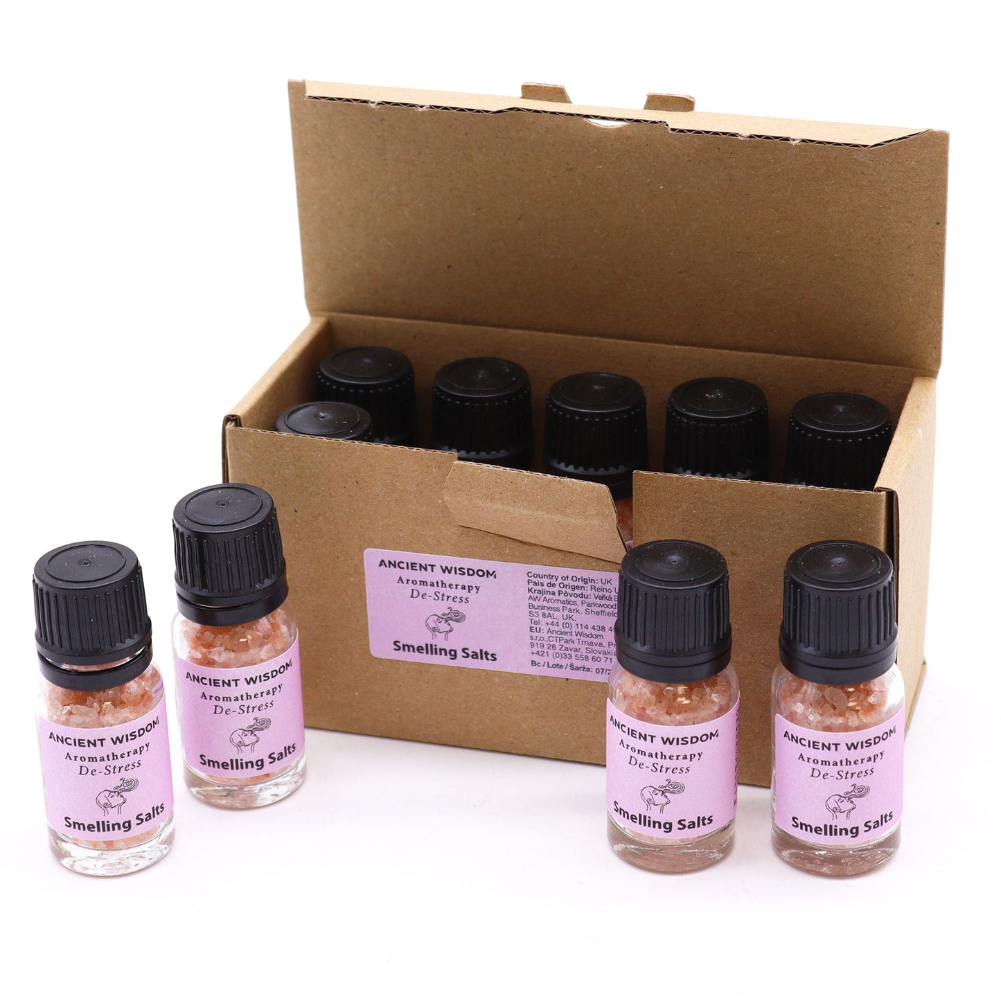 Harmonie Aroma - Entspannungs-Inhalationssalz mit Himalaya-Salz & ätherischen Ölen