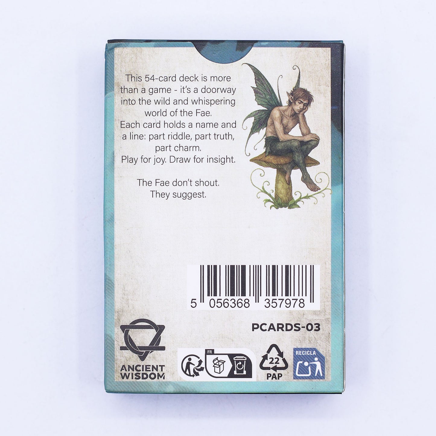 Fae Realm – Orakel- und Spielkartendeck im Feen-Design