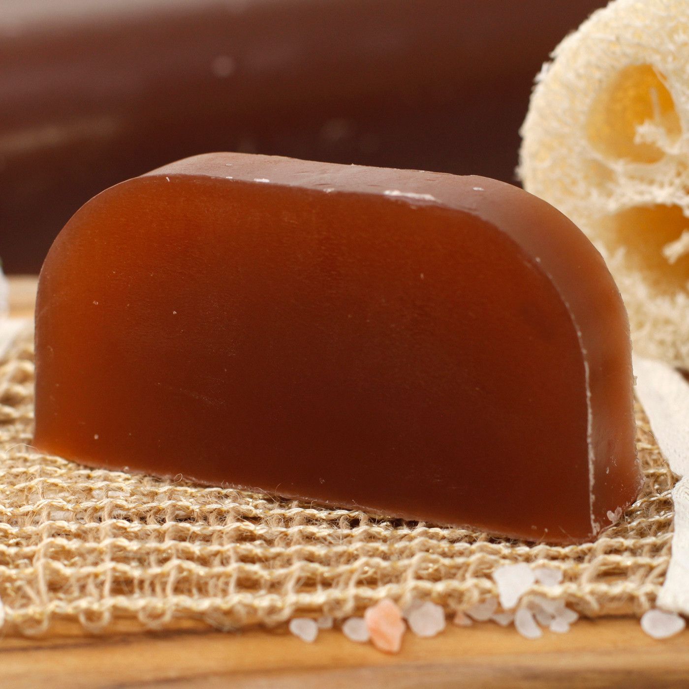 Ingwer Festes Shampoo Bar – Für kräftiges Haar und gesunde Kopfhaut