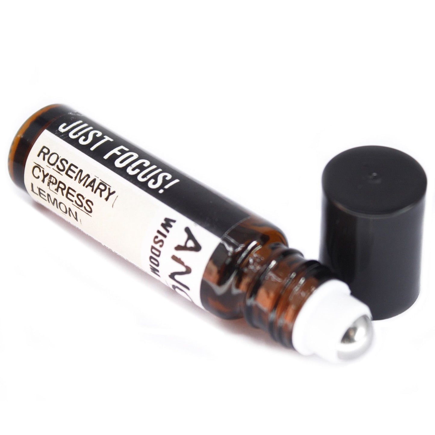 Just Focus! Ätherisches Roll-On Öl für Konzentration – 10ml