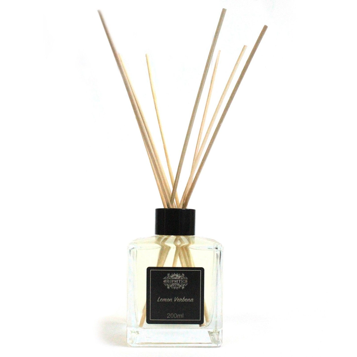 Rattan-Duftdiffusor mit Zitronenverbene – Frische für Ihr Zuhause (200 ml)