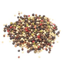 Natürliche Gewürzdeko-Mischung 1kg - Blüten & Pfefferkörner für DIY & Küche