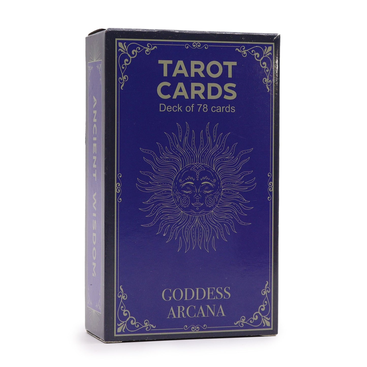 Tarotkarten-Set Göttinnen Weisheit – 78 Karten & Handbuch für spirituelle Einsicht