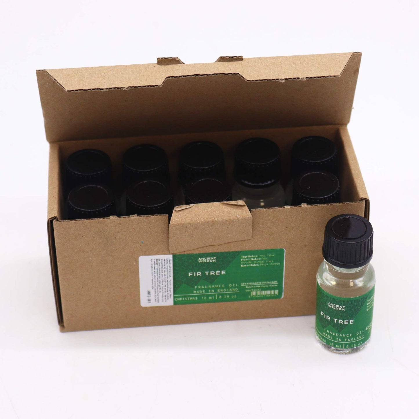 Duftölkonzentrat Tannenduft - 10ml Flasche für Aromalampe & Raumduft