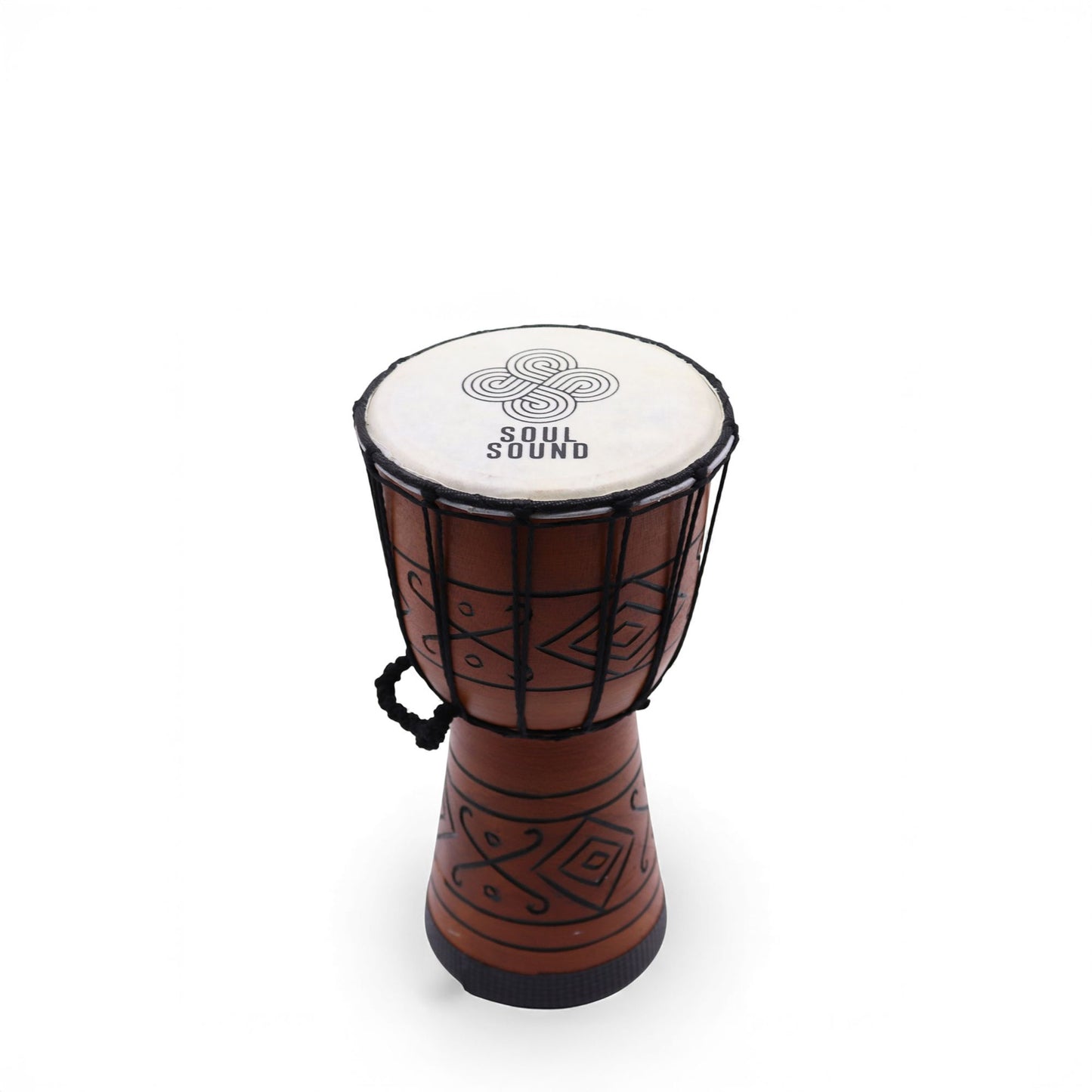 Kleine Pro Djembe 'Soul Sound' – Handtrommel mit tiefem, erdigem Klang