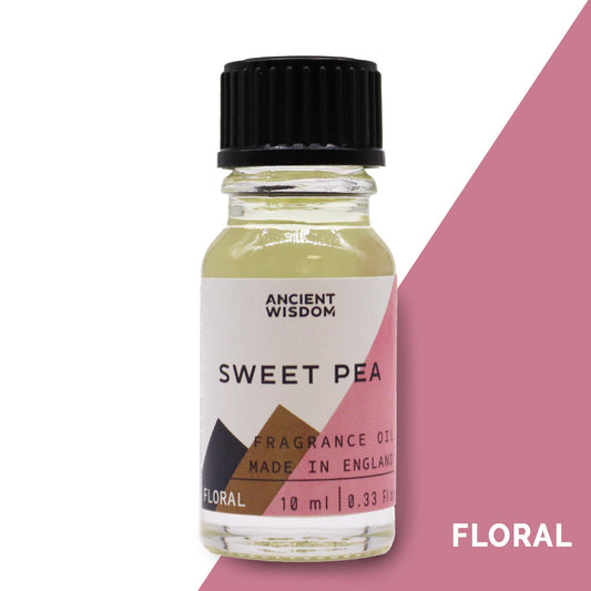 Duftölkonzentrat Zarte Wickenblüte - 10ml Flakon