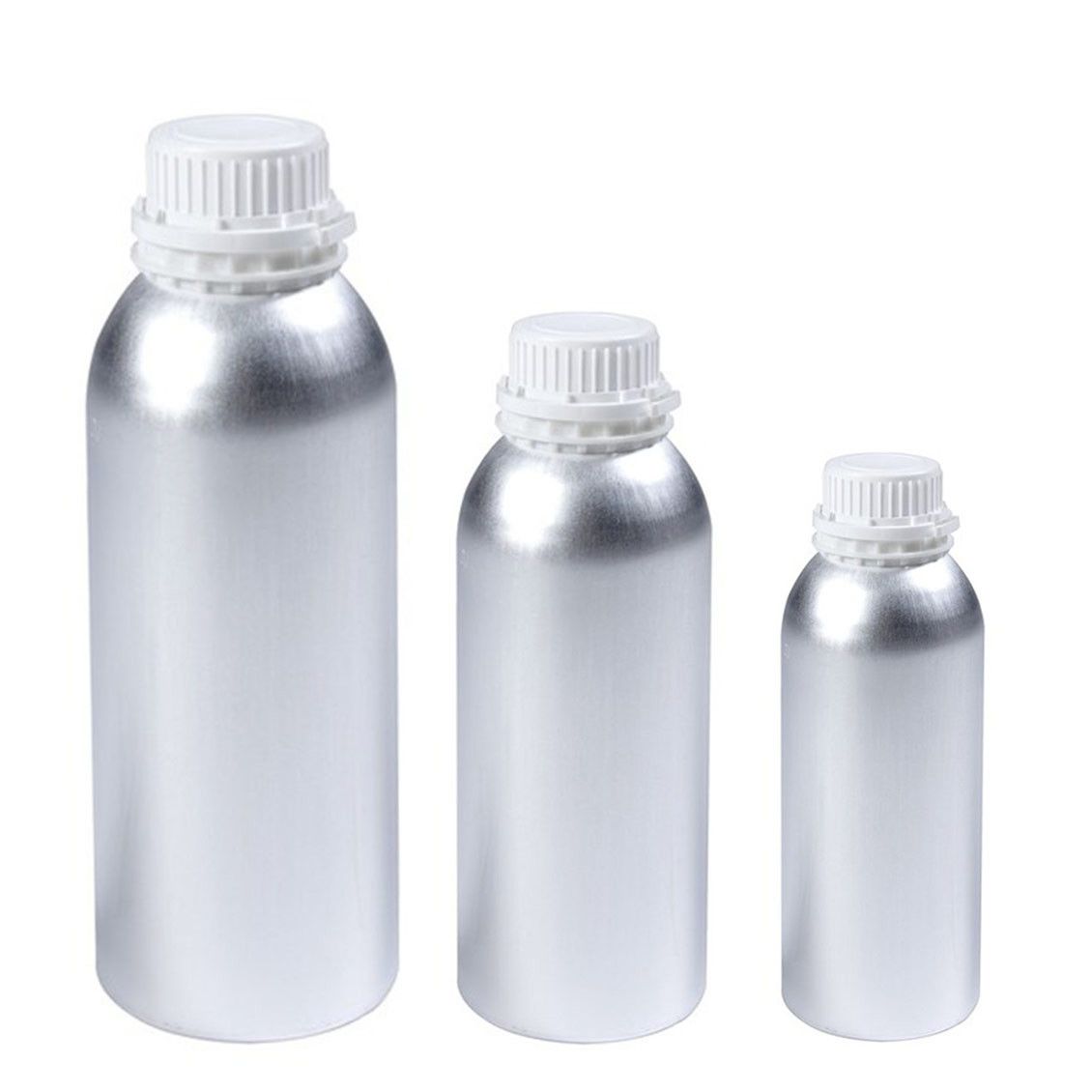 Aluminium-Flasche 625ml – Lichtschutz für ätherische Öle & Kosmetik