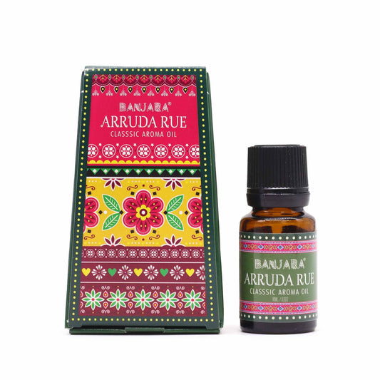 Banjara Duftöl Arruda Rue – Mystischer Krautduft aus Indien (10ml)
