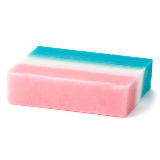 Handgefertigte Baby-Puder Seife - Sanfte Reinigung mit nostalgischem Duft