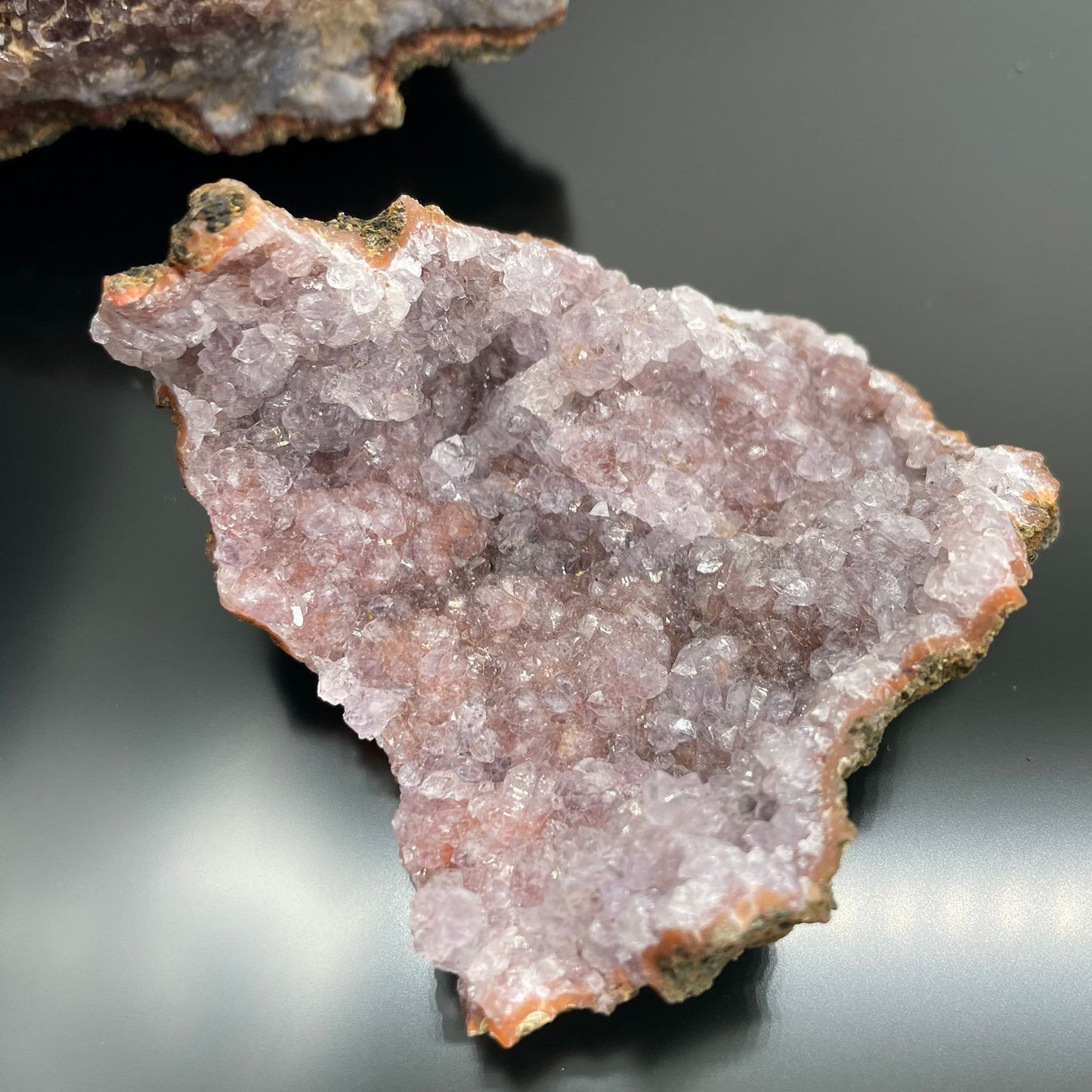 Natürliche Amethyst-Drusen Kollektion - Premium-Sammlersteine (ca. 20 Stück)