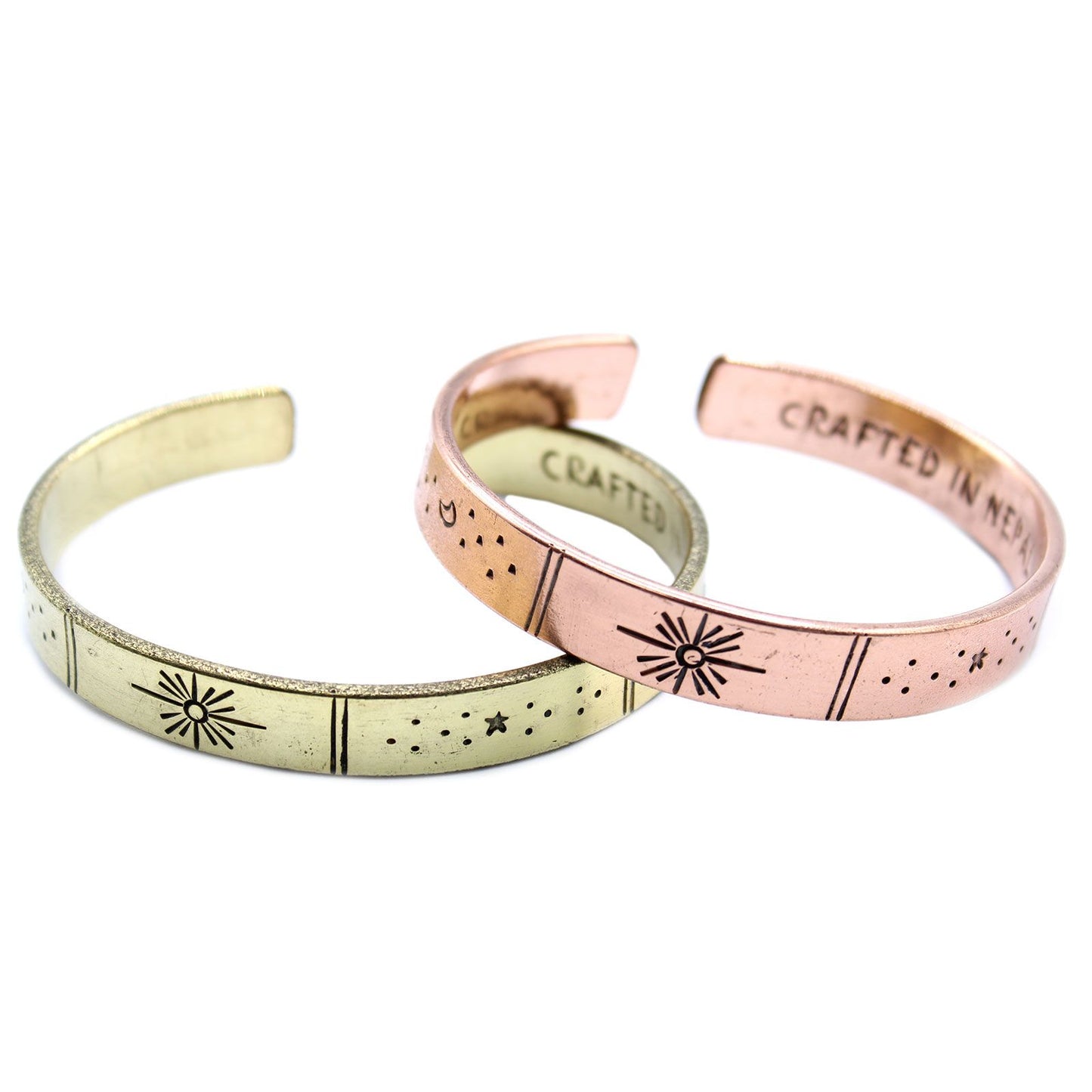 Galaxie Armband mit persönlicher Motivationsbotschaft