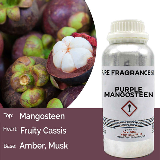 Reines Duftöl Purpur-Mangostane - 500ml für exklusive Aromen