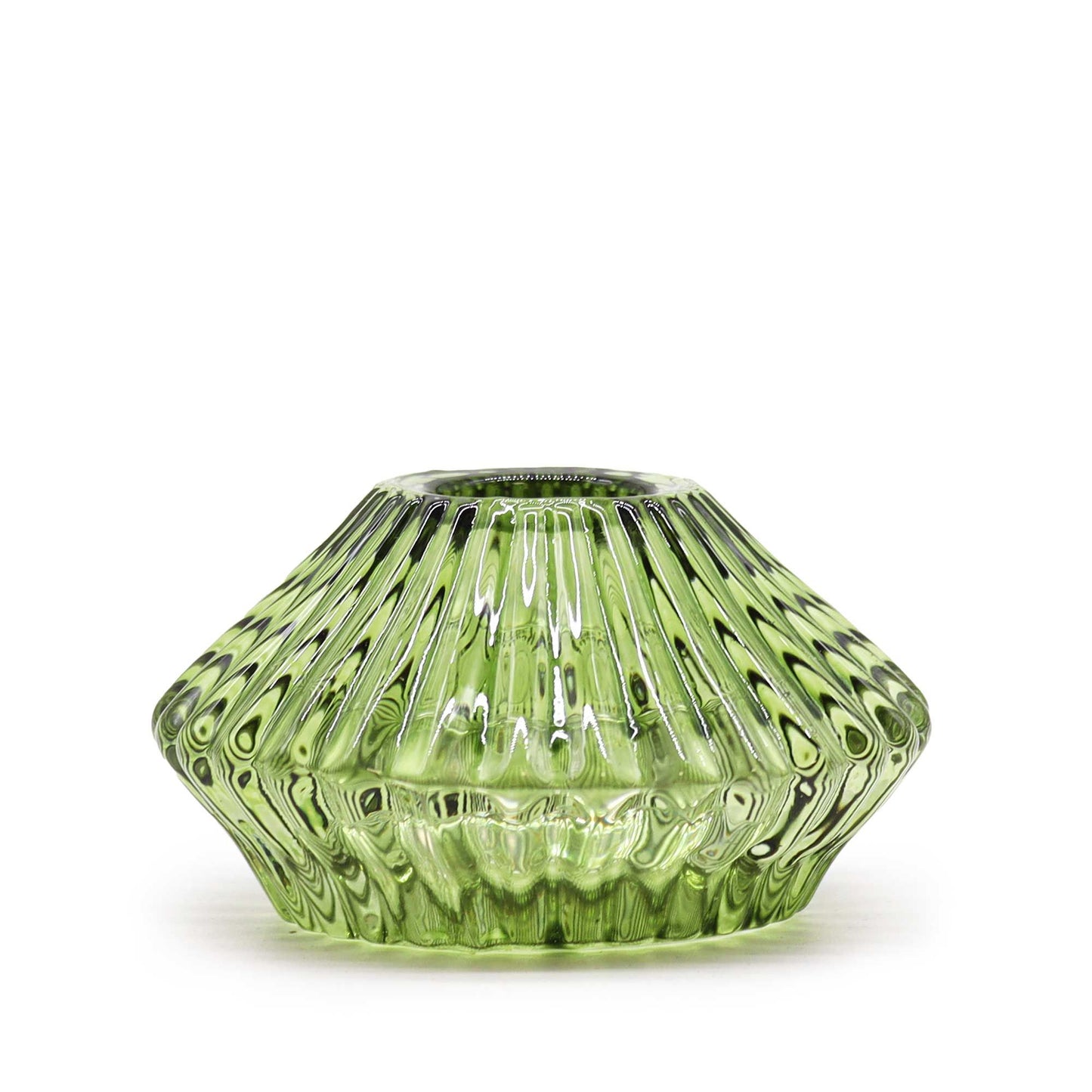 Set mit 2 reversiblen Kerzenhaltern Garden Jade - Für Teelichter & Dinnerkerzen