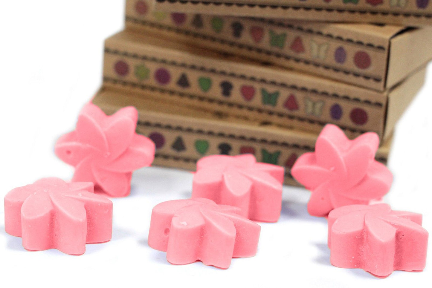 Duftwachs-Geschenkset Japanische Magnolie – 6 Stück in edler Box
