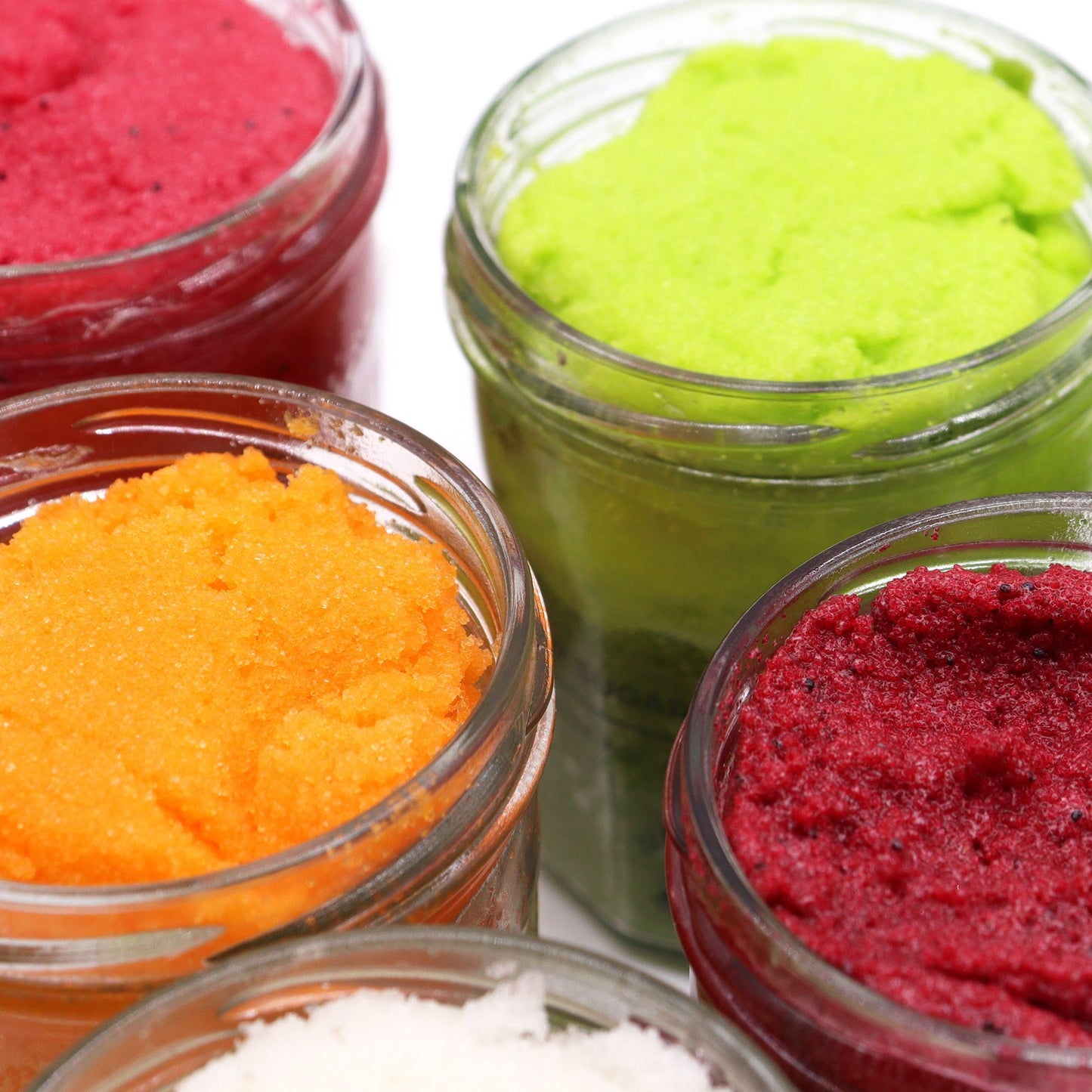 Zucker-Körperpeeling mit Erdbeer-Rum-Duft – 300g für samtweiche Haut