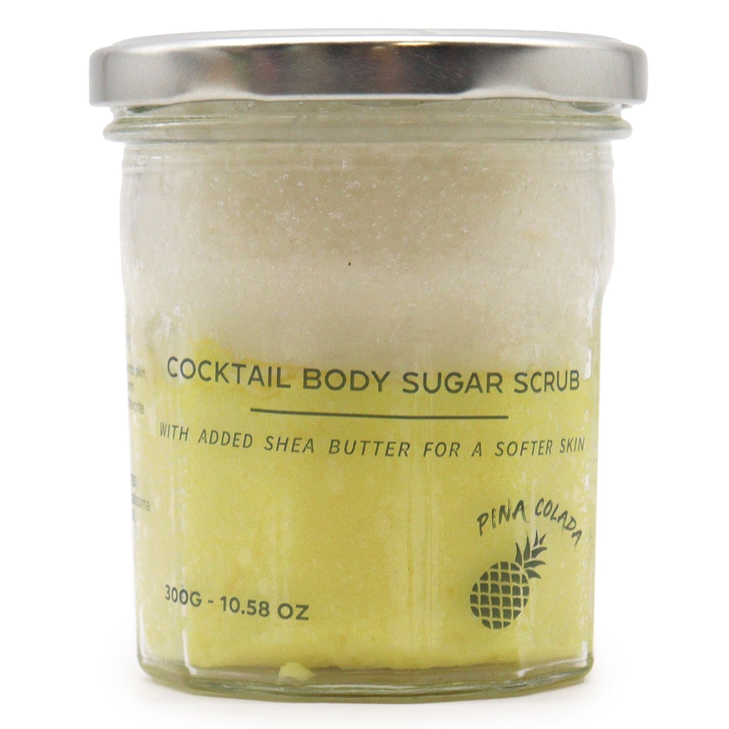 Karibik-Zuckerpeeling Piña Colada – 300g für samtweiche Haut