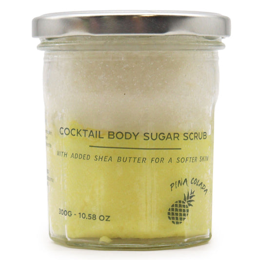 Karibik-Zuckerpeeling Piña Colada – 300g für samtweiche Haut