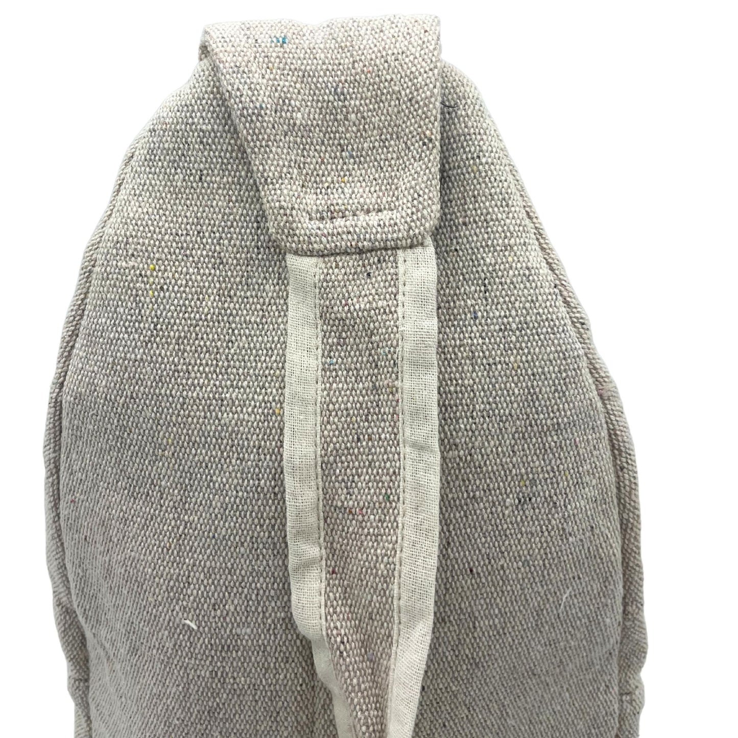 Hanf Schultertasche mit Knotenmuster – Fair gefertigte Eco-Tasche aus Nepal
