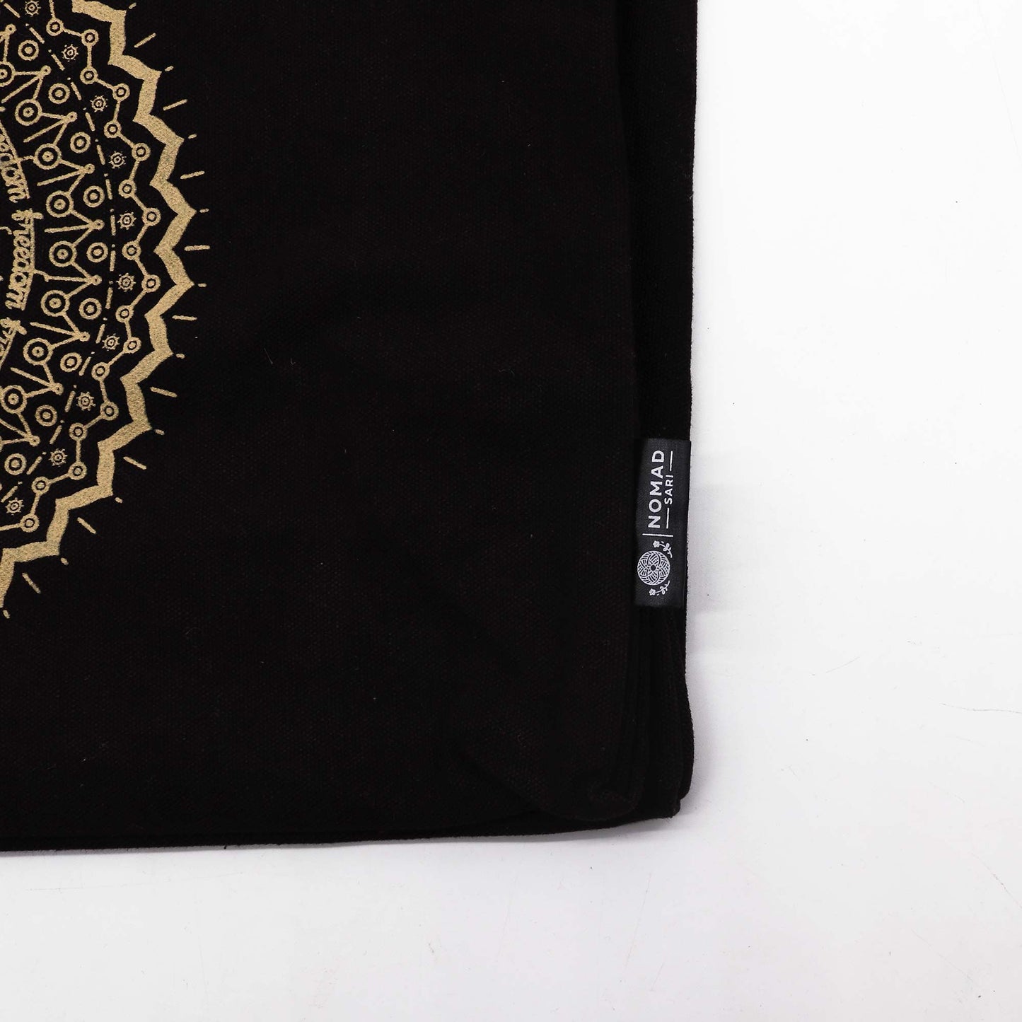 Freedom Mandala Tote Bag – Geräumige Baumwolltasche mit spirituellem Design