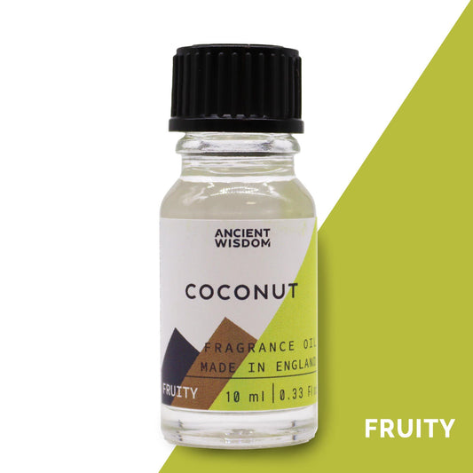 Kokosnuss Duftölkonzentrat (10ml) - Exotischer Raumduft mit DPG