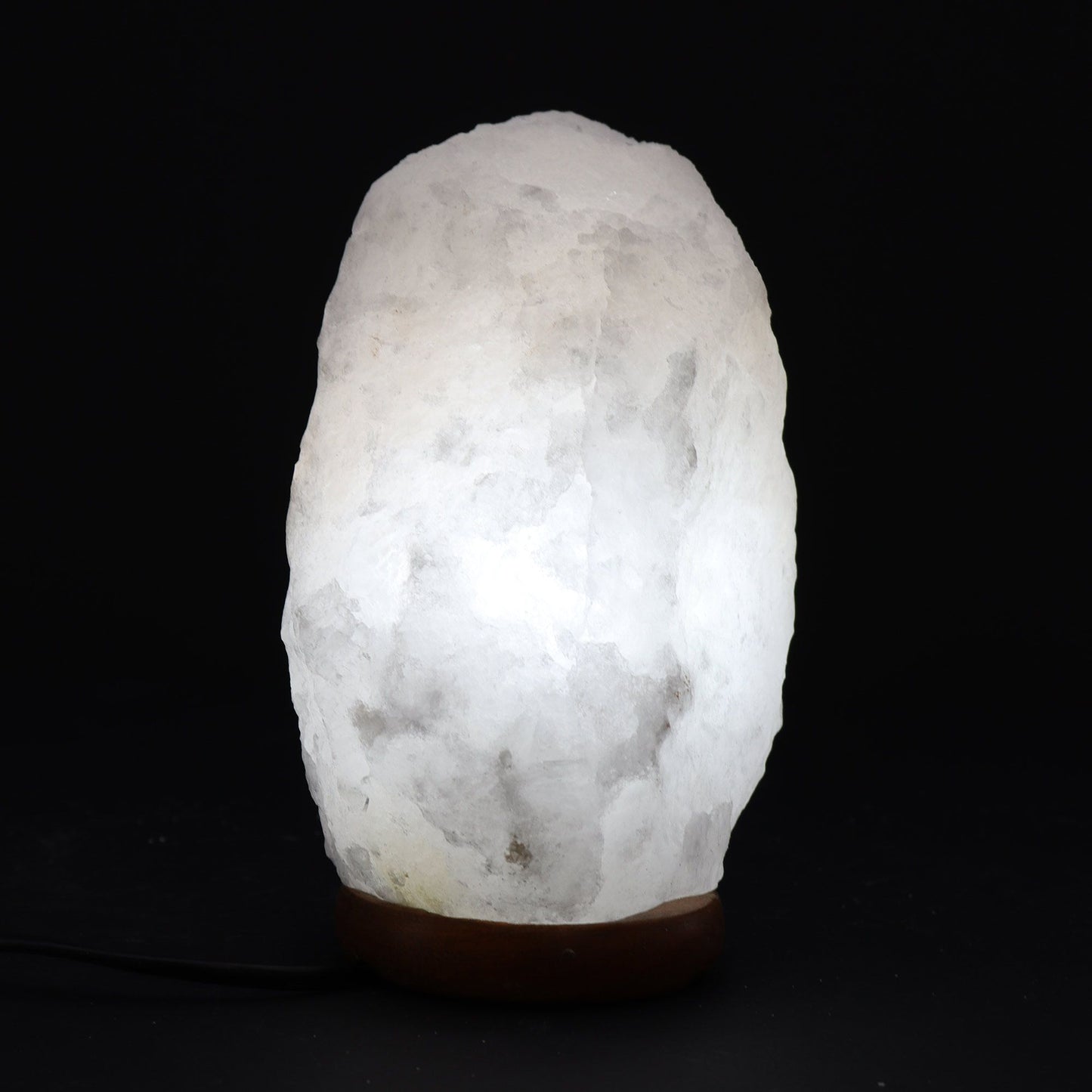 Massive Himalaya-Salzlampe (3-5 kg) – Natürliches Wohlfühllicht