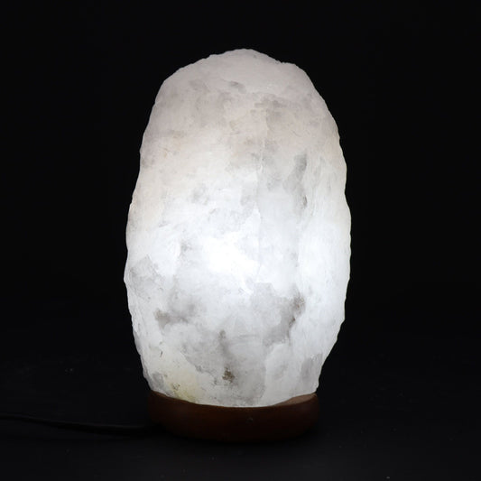 Massive Himalaya-Salzlampe (3-5 kg) – Natürliches Wohlfühllicht