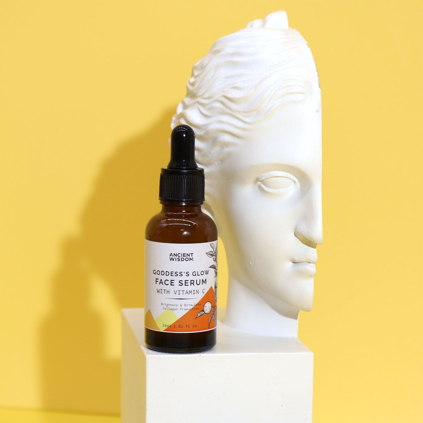 Göttlicher Glow Vitamin C Serum – Für strahlend ebenmäßige Haut