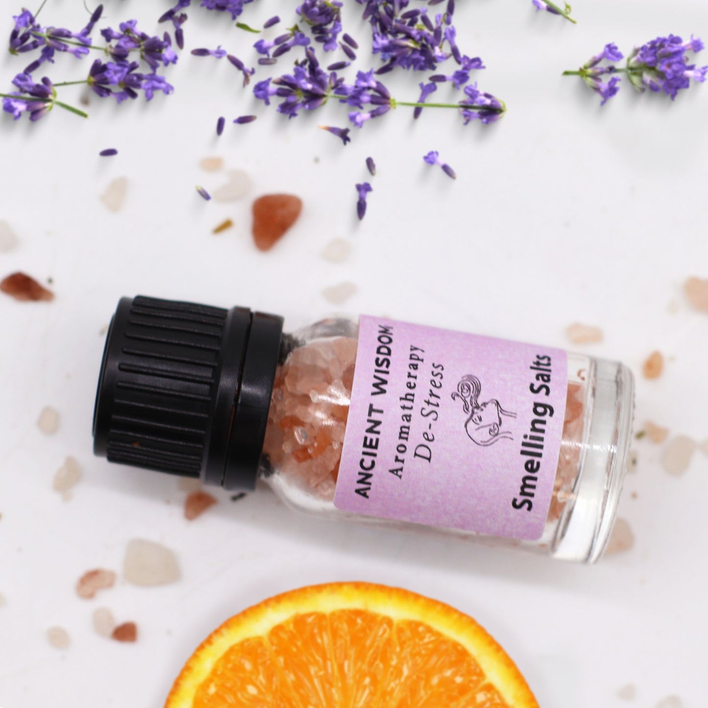 Harmonie Aroma - Entspannungs-Inhalationssalz mit Himalaya-Salz & ätherischen Ölen