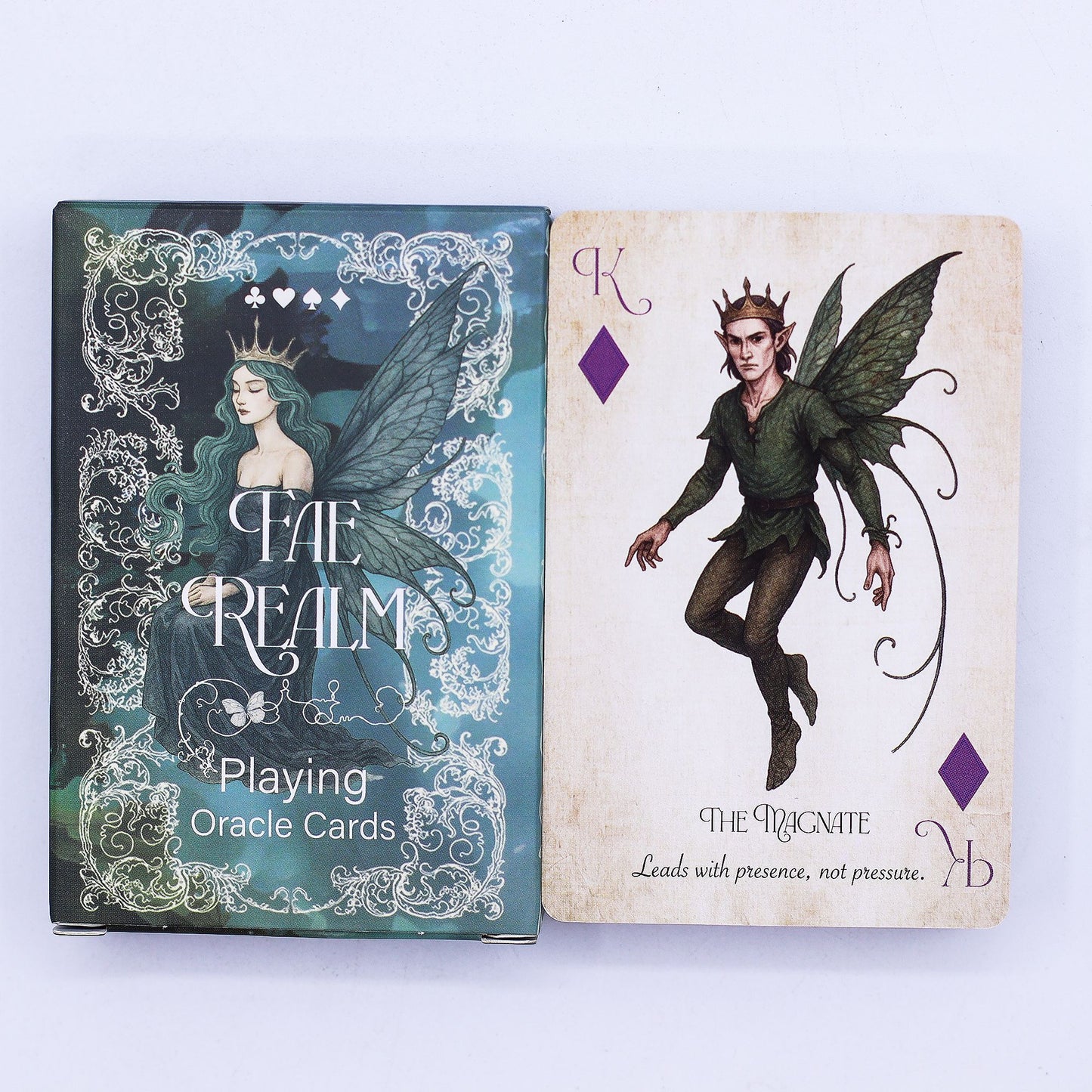 Fae Realm – Orakel- und Spielkartendeck im Feen-Design
