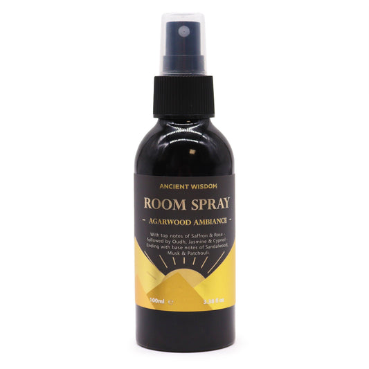 Oudh Raumspray Agarwood Ambiance – Exotischer Duft für Ihr Zuhause, 100 ml