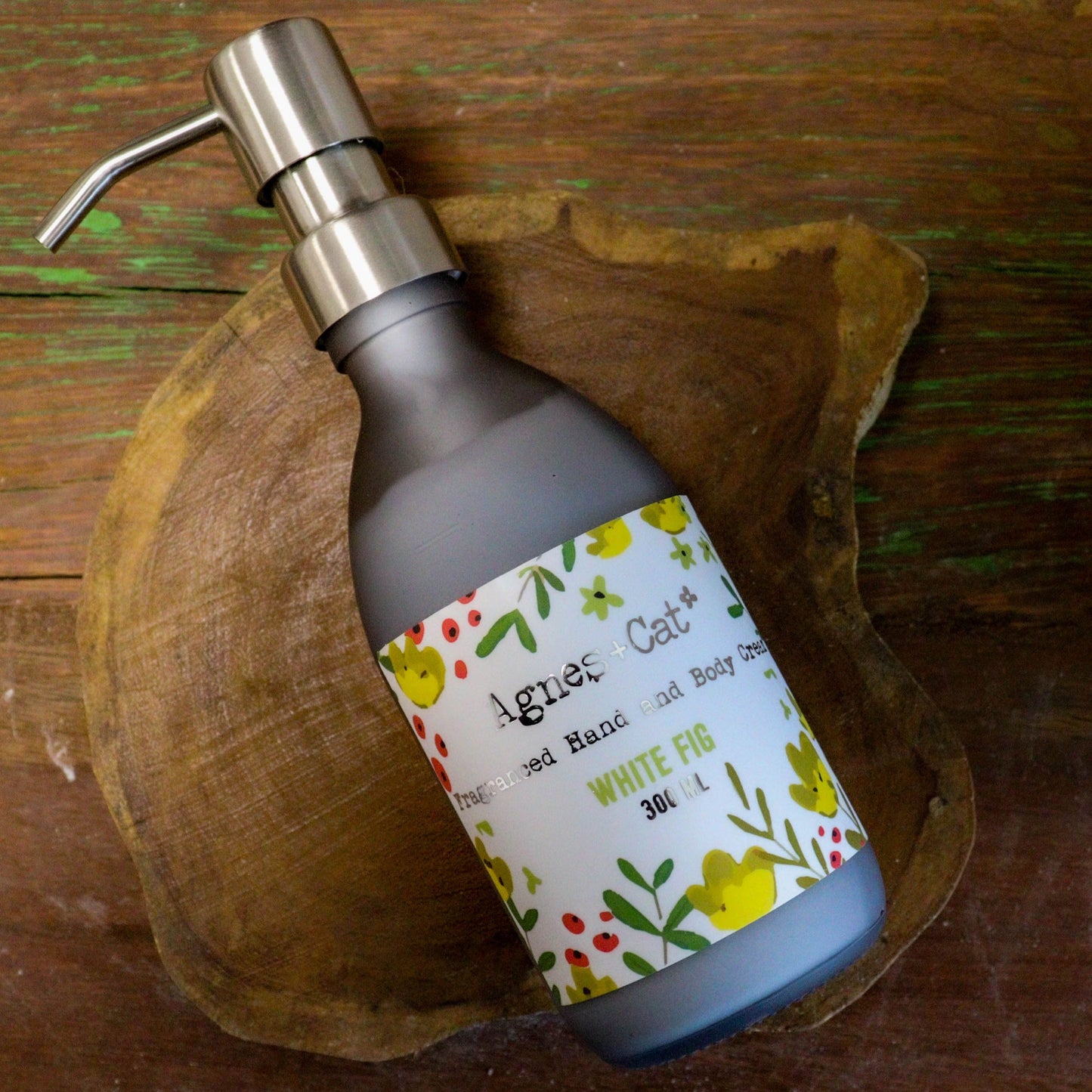 Körpercreme Weiße Feige 300ml – Pflege für Hände & Körper