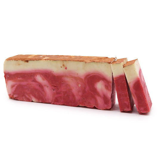 Naturseife mit Rotem Ton & Olivenöl – Sanfte Reinigung für reine Haut (1,25 kg)