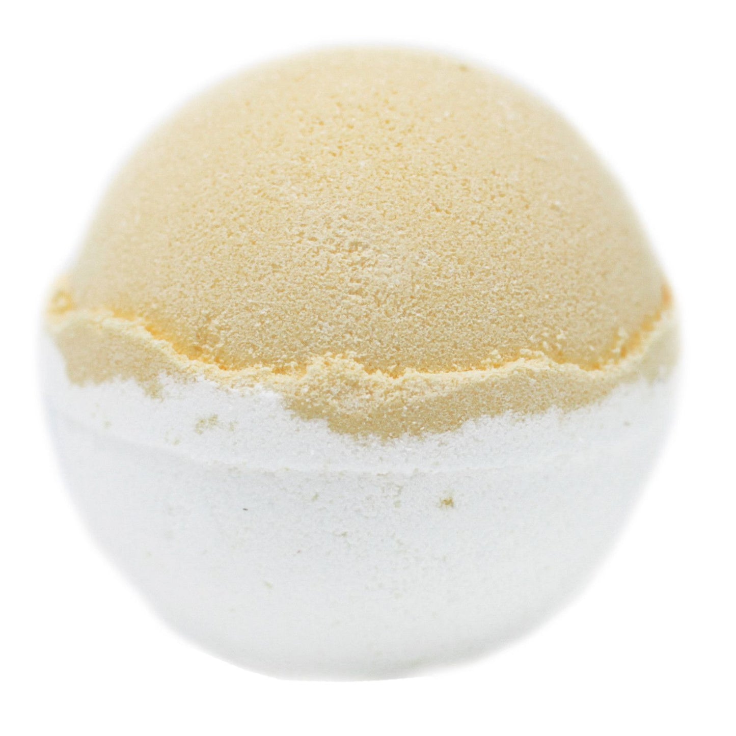 Luxus Badebombe Zitronen-Meringue – 180g Wellness-Moment