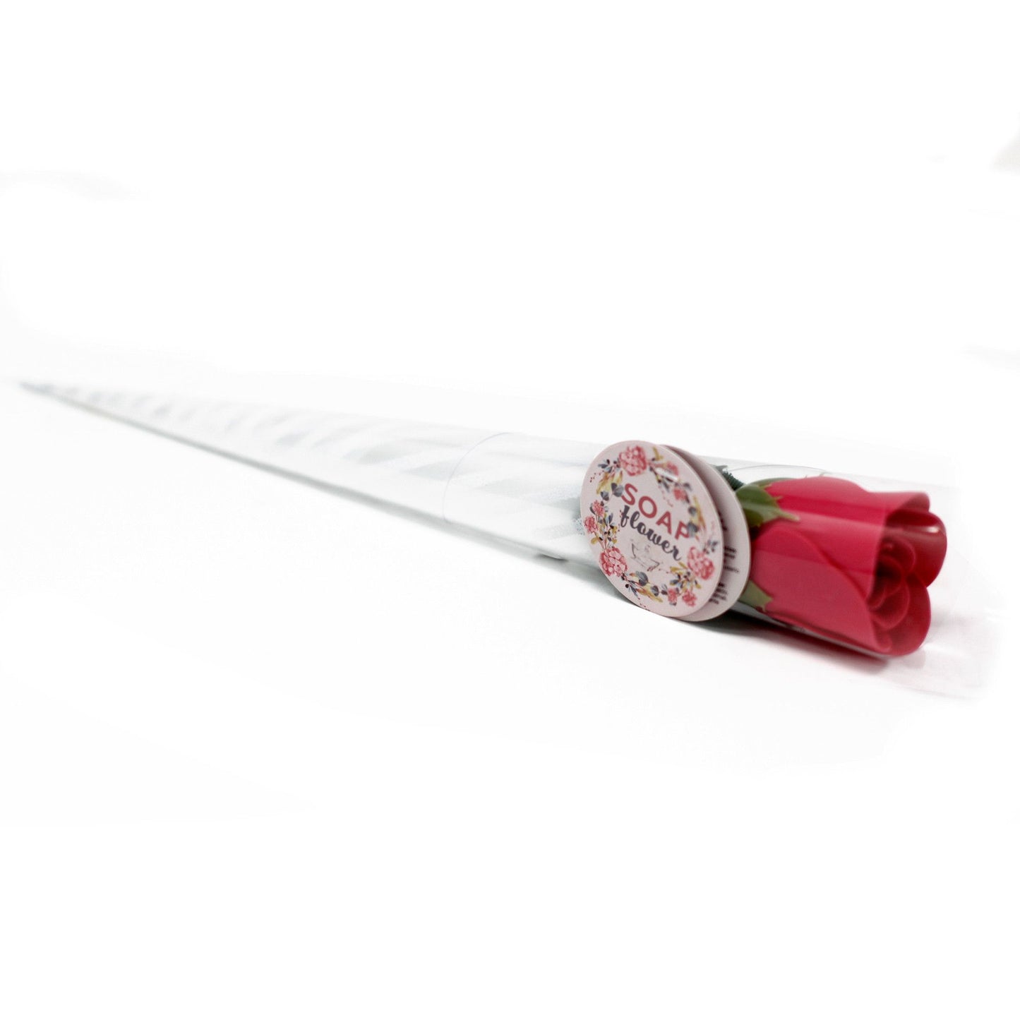 Glycerin-Seifenrose klein – Handgemachte Blume für Bad & Geschenk