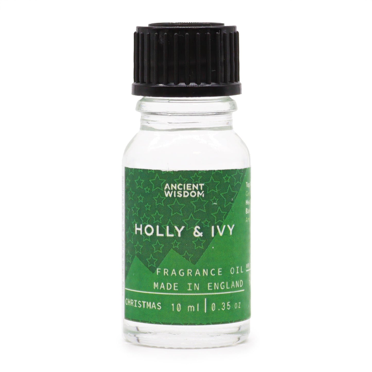 Duftöl Holly & Efeu - 10ml für festliche Atmosphäre