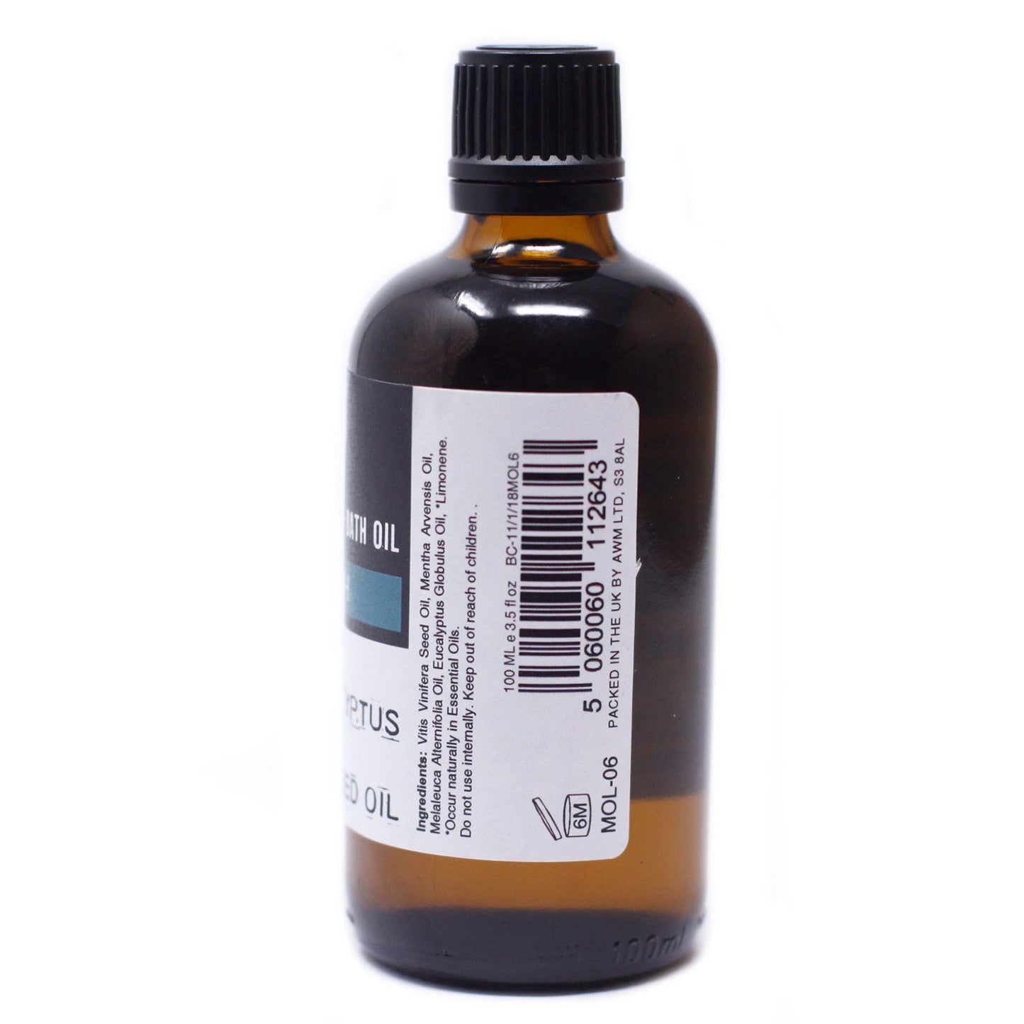 Sinnliches Massageöl mit Ylang Ylang, Orange & Patchouli – 100 ml