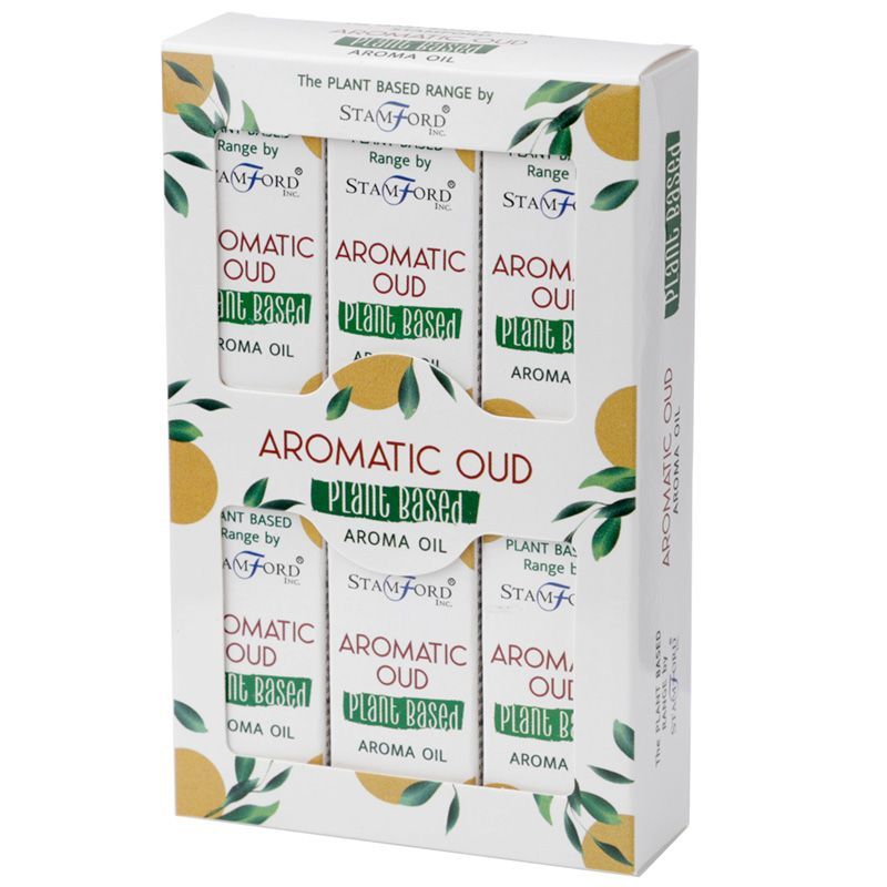 Pflanzenöl-Duft Aromatic Oud – Natürlicher Raumduft für Diffusor