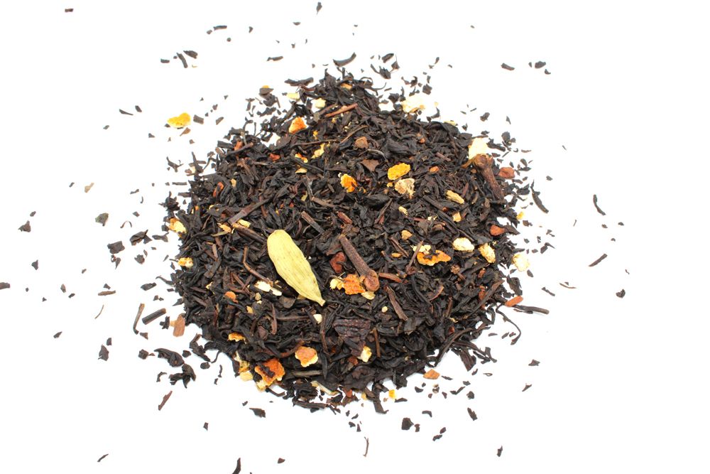 Schwarzer Zauber – Orientalische Gewürztee-Mischung (50g)