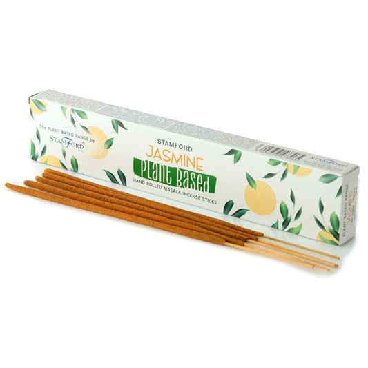 Masala Räucherstäbchen Jasmin – Natürlich handgerollt für harmonische Atmosphäre