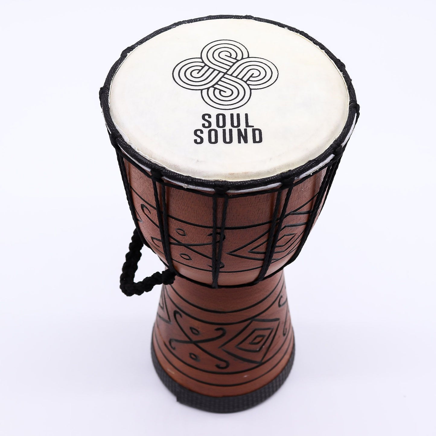 Kleine Pro Djembe 'Soul Sound' – Handtrommel mit tiefem, erdigem Klang