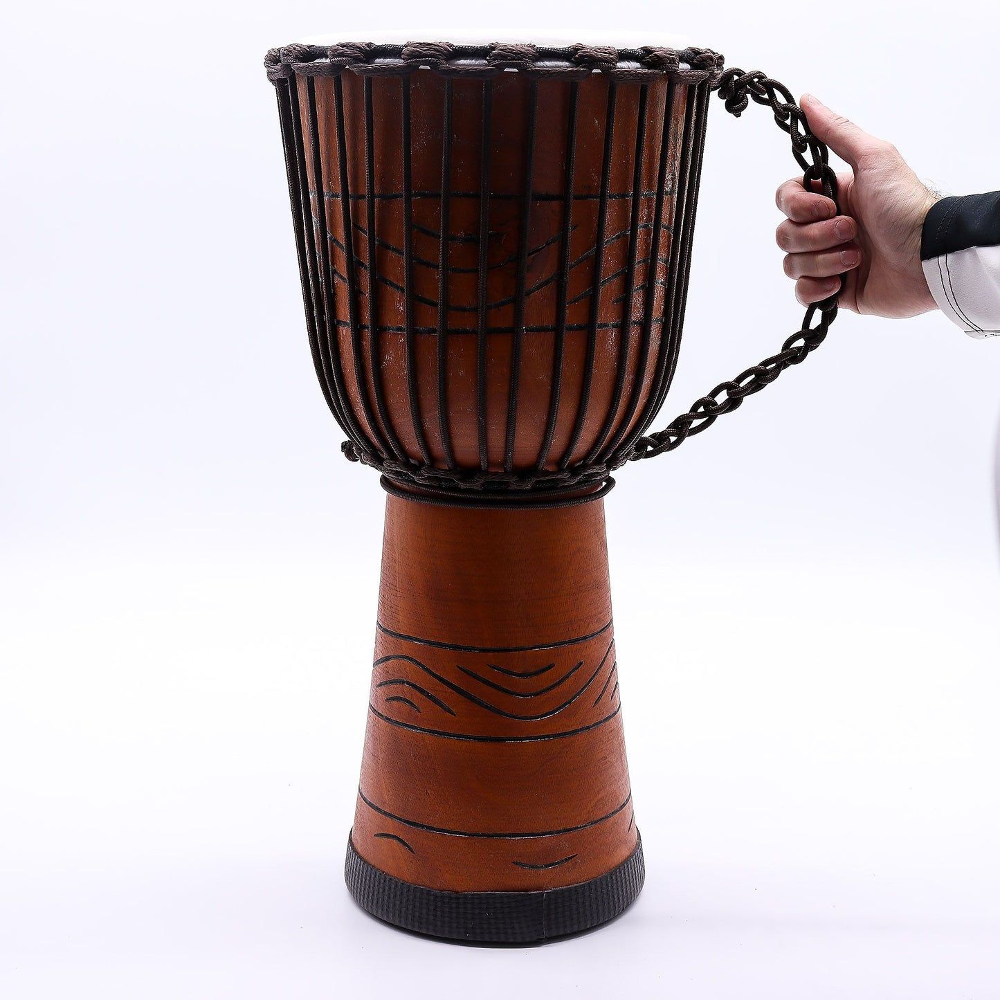 Freedom Rhythm Pro Djembe – Für scharfe Hochtöne und präzise Rhythmen