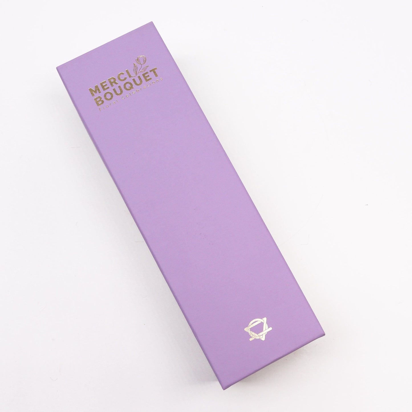 Seifenblumen Geschenkbox 'Lavendelrose & Nelke' – Zeitloses Arrangement