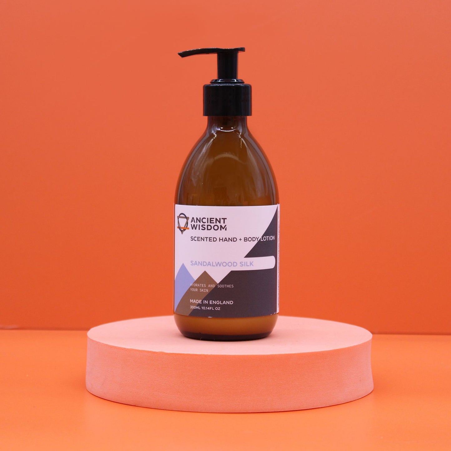 Sandelholz & Seide 300ml - Körperlotion