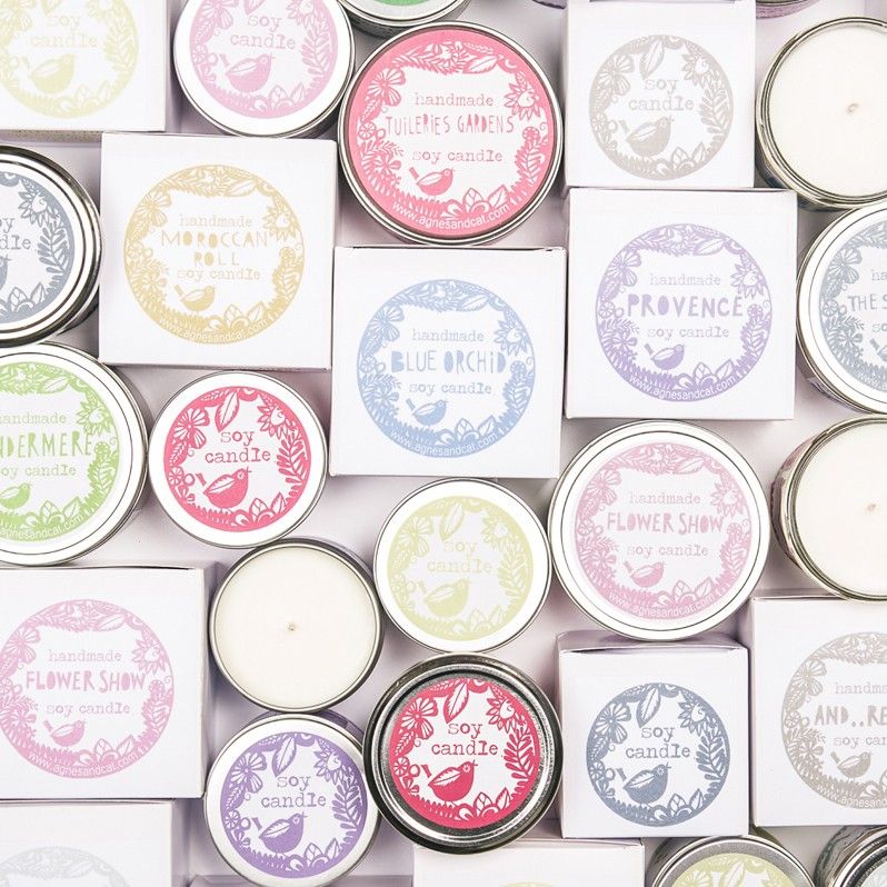 Windermere Duftkerze – Sanfte Frische aus Sojawachs in Zinndose