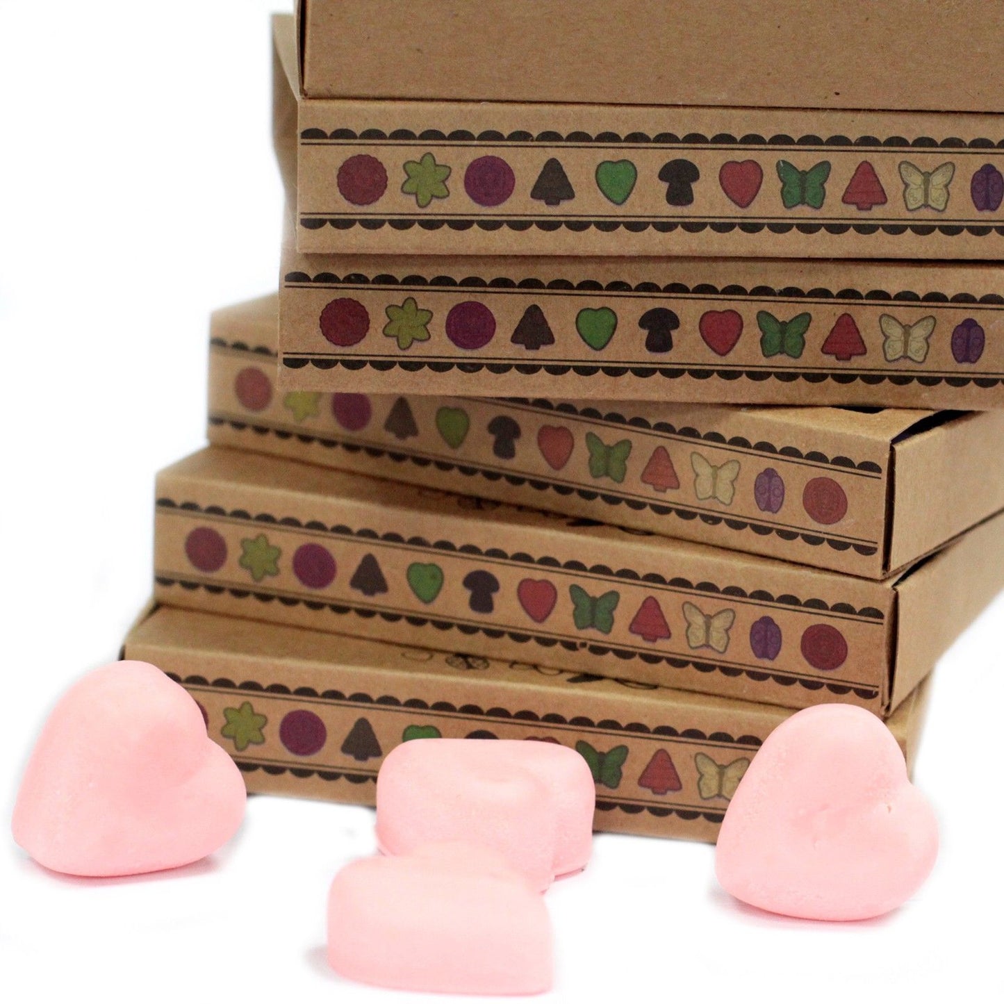 Geschenkset Mystic Drachenblut - 6 Duftwachs-Stücke in Geschenkbox