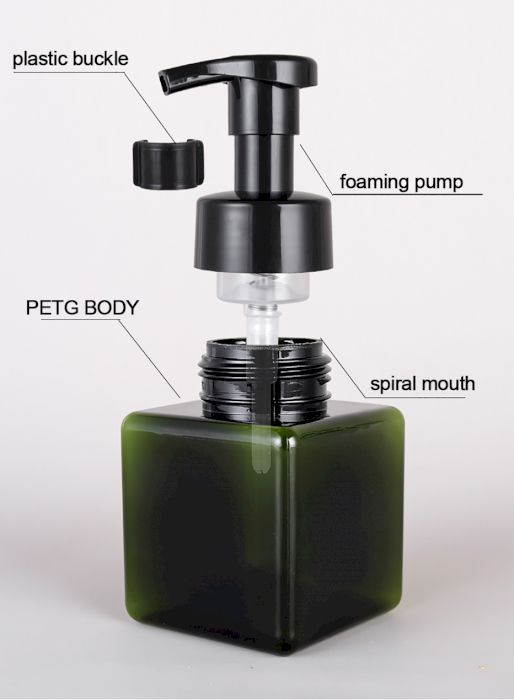 Wiederverwendbarer Schaumspender EcoFoam – 450ml im eleganten Design