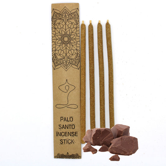 Palo Santo Räucherstäbchen 'Schokolade' – Set mit 4 Stück