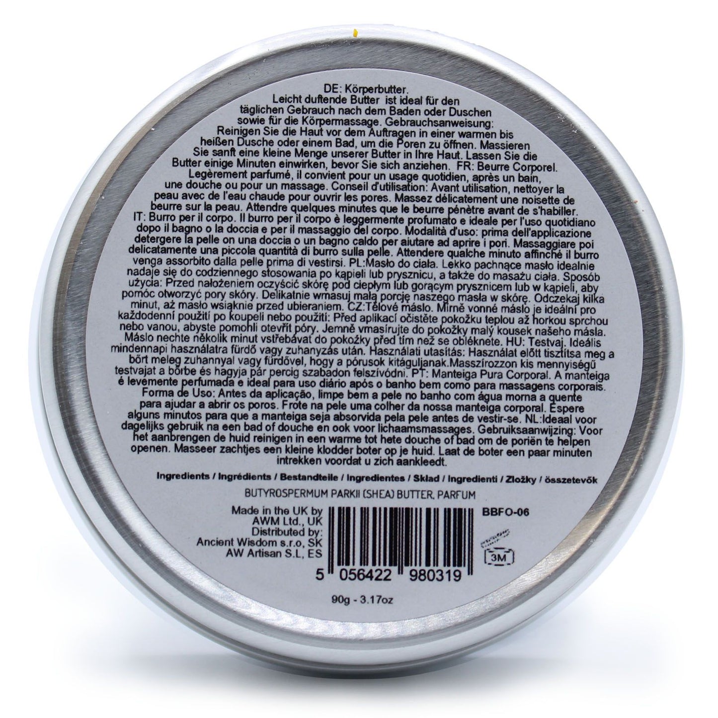 Scented Shea Body Butter - Fluffy Marshmallow | 90g