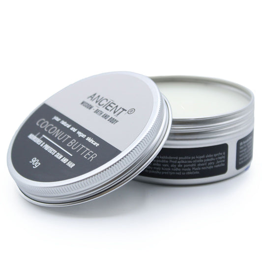 Pure Kokos-Körperbutter – Intensivpflege mit Shea Butter (90g)